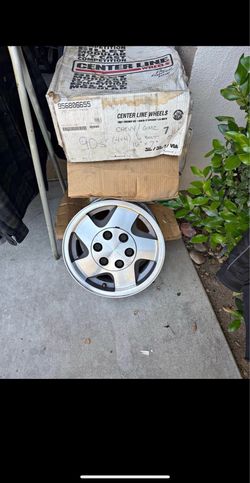 Chevy wheels rims obs