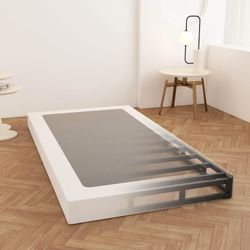 Twin box spring with Cover 4in Height 