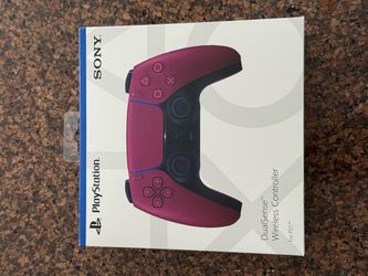 Sony PS5 DualSense Wireless Controller Cosmic Red