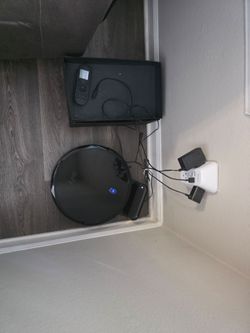 Eufy RoboVac with Charging Base and Remote