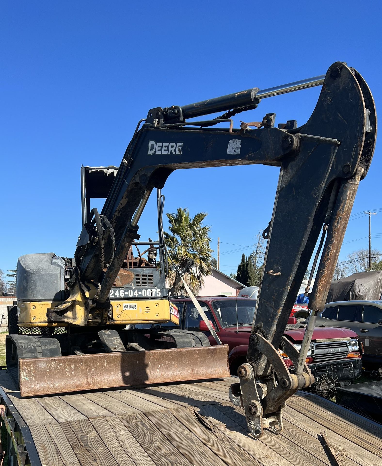 Excavator 2012 John Deere D50