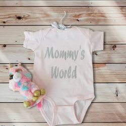 Baby girl onesie