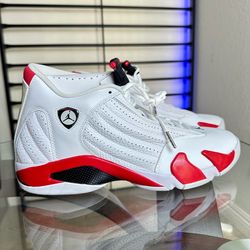 Jordan 14 Retro Candy Cane 2019 size 11
