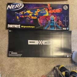 Travis Scott X Fortnite AR-goosebumps Nerf Blaster 
