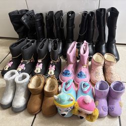 Girl Shoes Bundle Lot NEW 