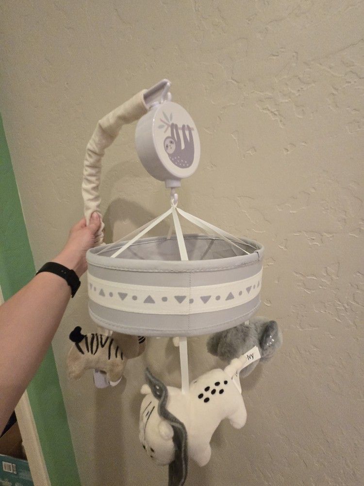 Lambs & Ivy Musical Baby Crib Mobile - 2 Available