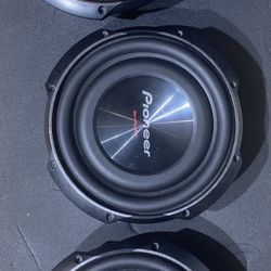 Pioneer Subwoofers