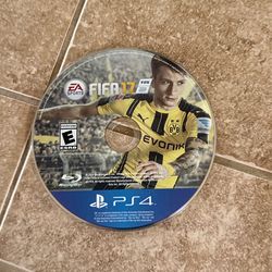 Fifa 17 For PS4 (no Case)