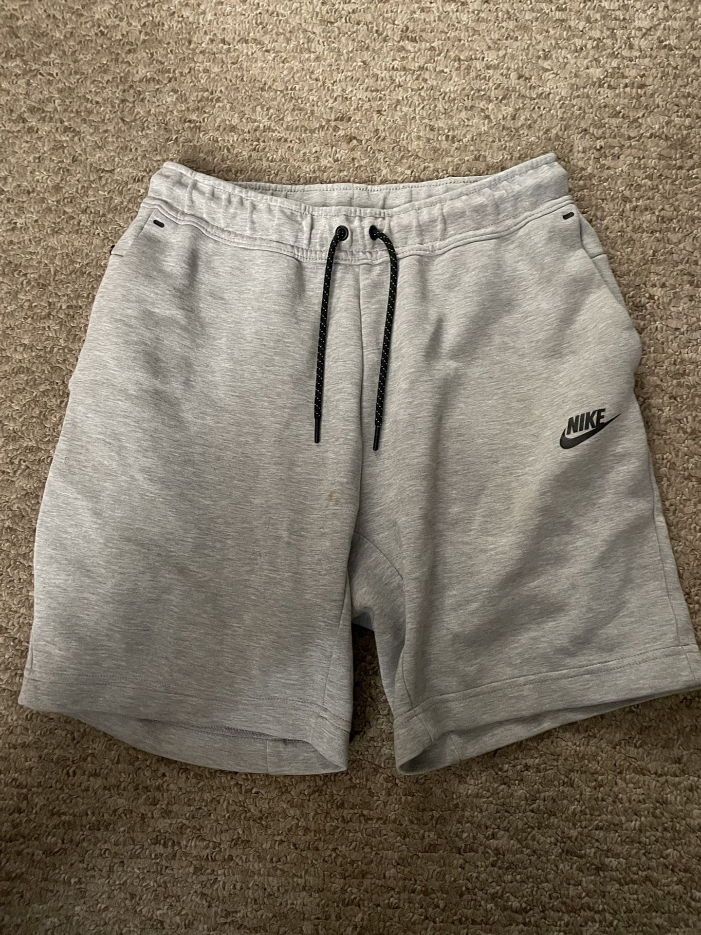 Grey Nike Tech Shorts