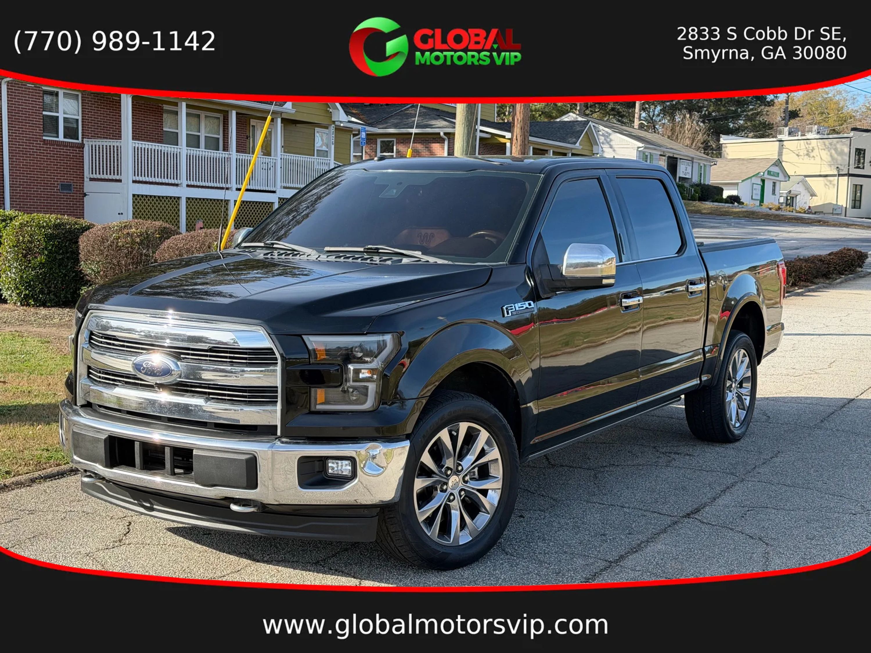 2017 Ford F150 SuperCrew Cab