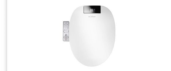 Toilet Bidet Seat, Instant Warm Water, Self-Cleaning Nozzle, Multiple Spraying Modes, Electric Heated Seat, Warm Air Drying, Soft Closed Lid, Display