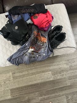 Women’s Harley apparel