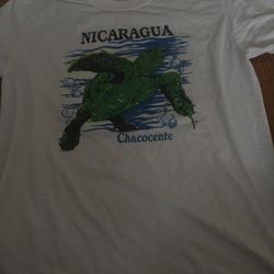 White Nicaragua Shirt