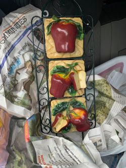 40 piece Apple set for the kitchen