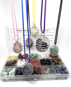 Necklace With Real  Stones