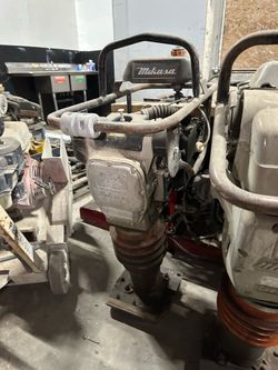 Mikasa compactor gas hammer.