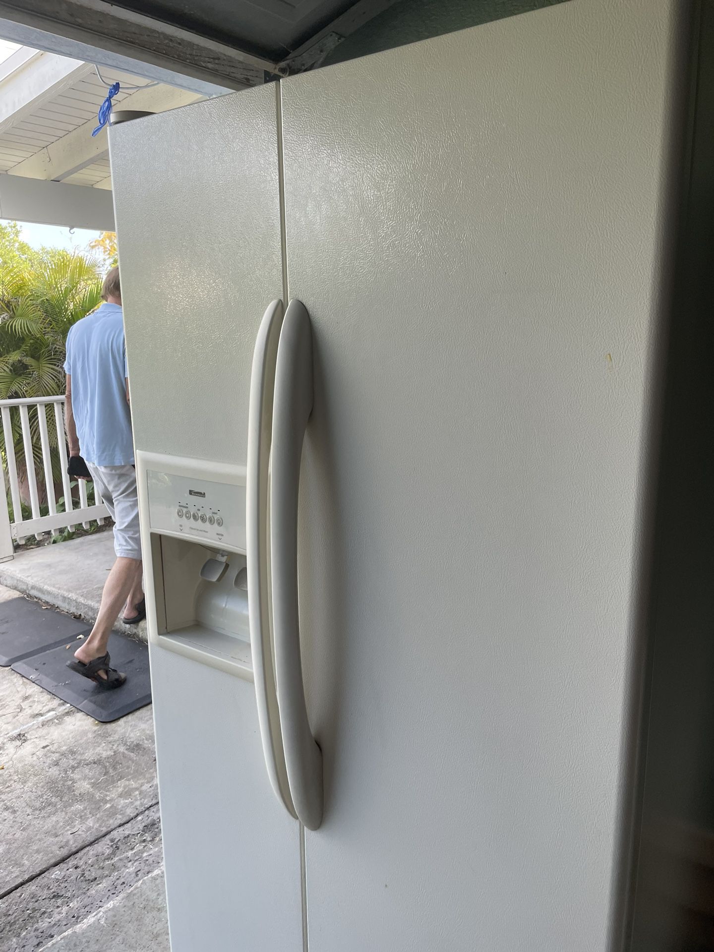  Refrigerator Double  Door  Good  Condition  250