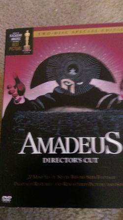 Amadeus dvds