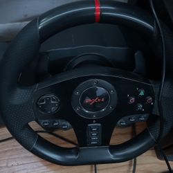 Pxn Steering Wheel And Pedals