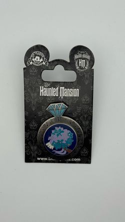 Disney Haunted Mansion Bride & Doom Trading Pin
