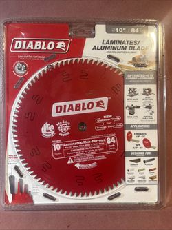 Diablo 10” Blade New 