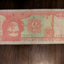 3 Cuban Pesos Che Guevara