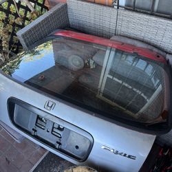 Civic Hatchback Glass