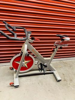 Sunny health & fitness stationary exercise bike no weights included