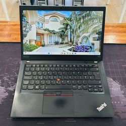 Lenovo T490S Core i5 16GB RAM 500GB SSD Windows 11