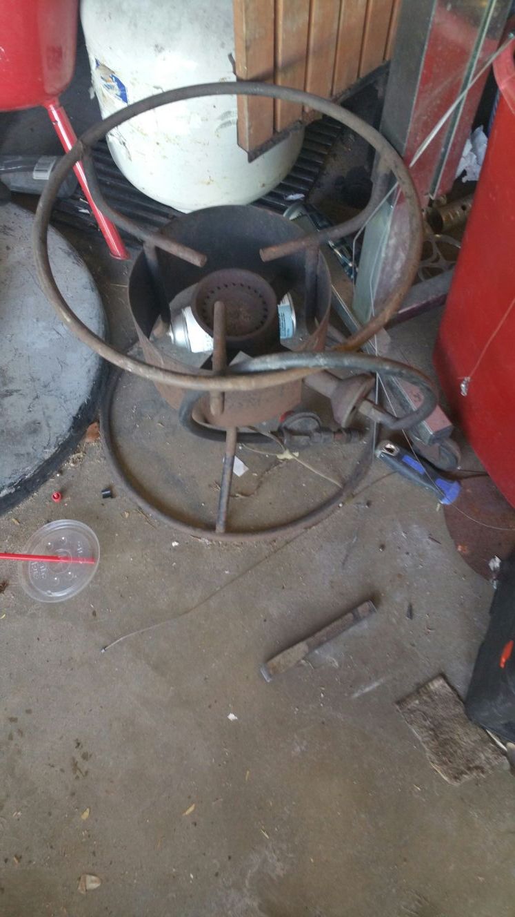 Propane burner