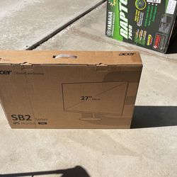 Acer SB2 Ips Monitor Series FHD 27”