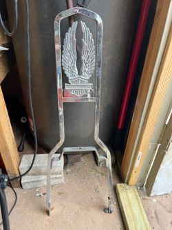 Vintage Harley Davidson Sissy Bar