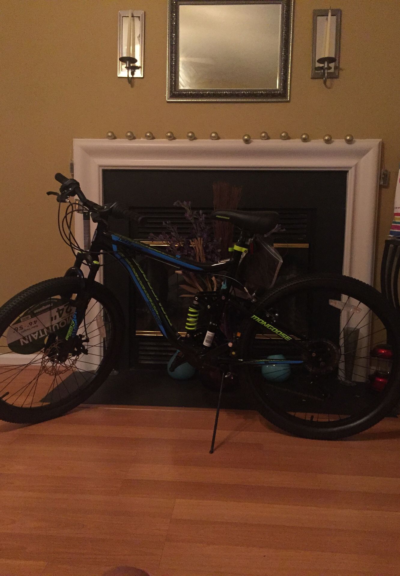 Mongoose 24” Boy’s Trail Blazer Mountain Bike