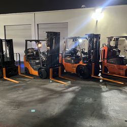 TOYOTA FORKLIFTS FOR SALE 