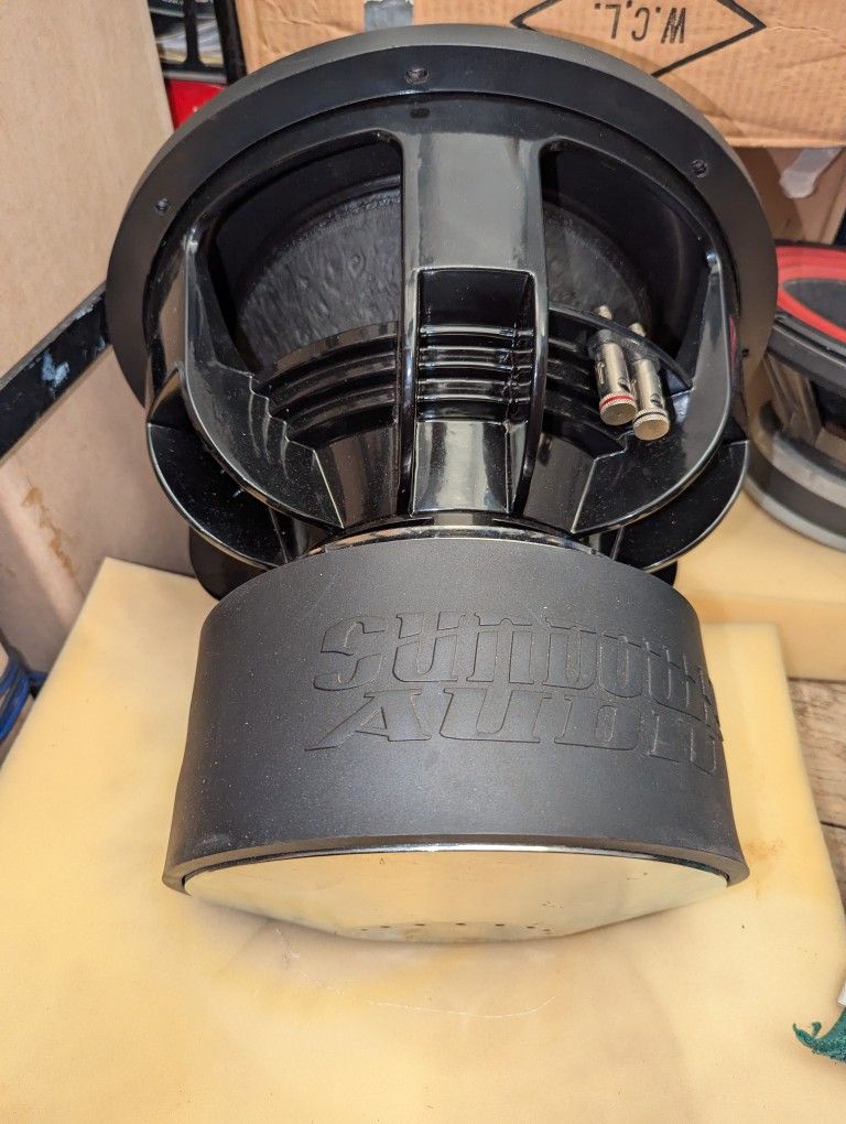 Sundown ZV5 15 With Brand New SPL Recone