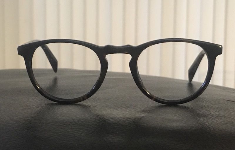 BRAND NEW Warby Parker Stockton Whiskey Tortoise Frames Glasses