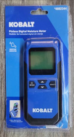 Kobalt Pinless Digital Moisture Meter
