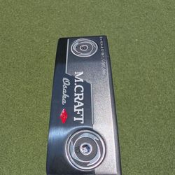 Mizuno M.Craft Osaka  Putter. (New)
