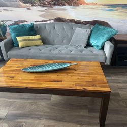 Coffee Table With Two Side Tables 