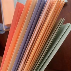 Pocket File Folders