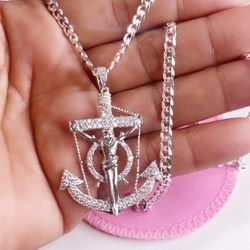 925 Silver Chain & Pendant