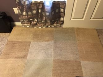 Color Block Area Rug