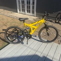 Dynacraft Vertical Alpine Eagle 24”  Mountain Bike for Teens