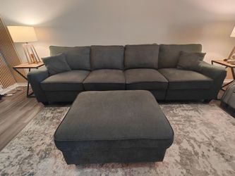 120" sectional sofa set