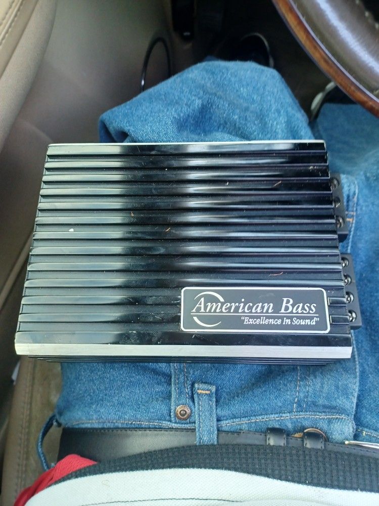 American Bass Amplifier 1600w 