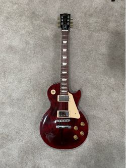 2012 Red Wine Gibson Les Paul Studio
