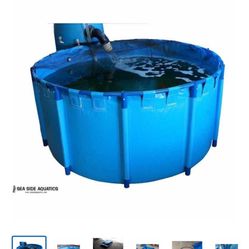 Portable Koi Pond Show Tank