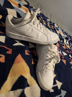 Nike Mens Sweet Classic 318333-114 White Casual Shoes Sneakers Size 4Y