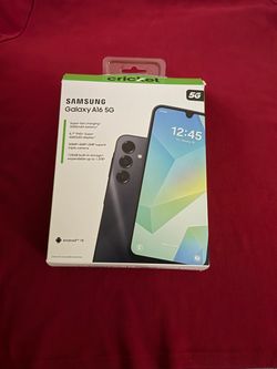 SAMSUNG  A16 5G  for Cricket  Only