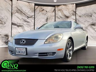 2010 Lexus SC 430